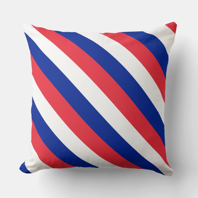 Paul McGehee "St. Martin Flag" Pillow (Front)