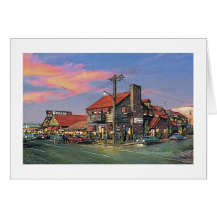 Paul McGehee "The Crab House-Ocean City, MD" Card