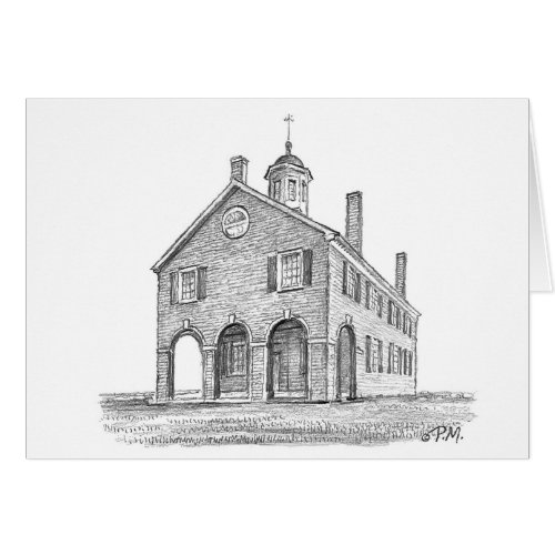 Paul McGehee The Fairfax Courthouse Card