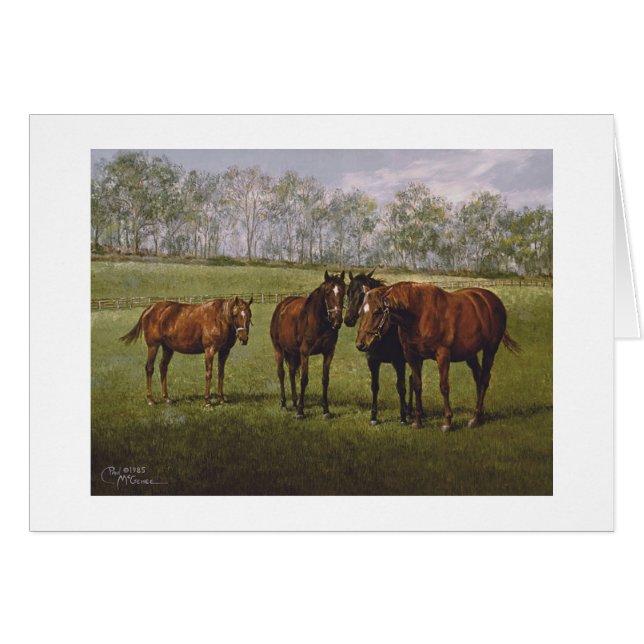 Paul McGehee "The Last Days of Summer" Card (Front Horizontal)