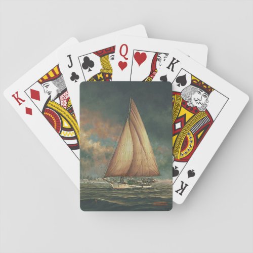Paul McGehee The Melon Boat Playing Cards
