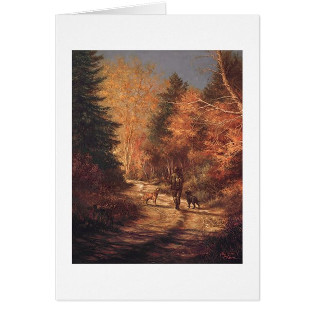 Paul McGehee "The Road Home" Card (Front)