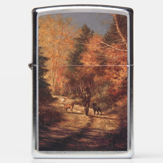 Paul McGehee "The Road Home" Zippo® Lighter (Front)