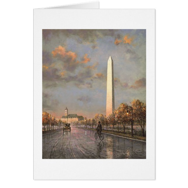 Paul McGehee "The Twilight's Last Gleaming" Card (Front)