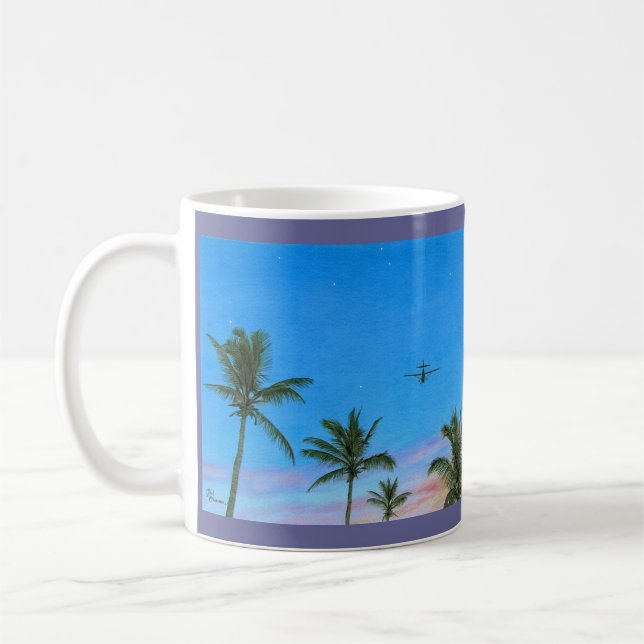 Paul McGehee "Treetop Flyer" Mug (Left)