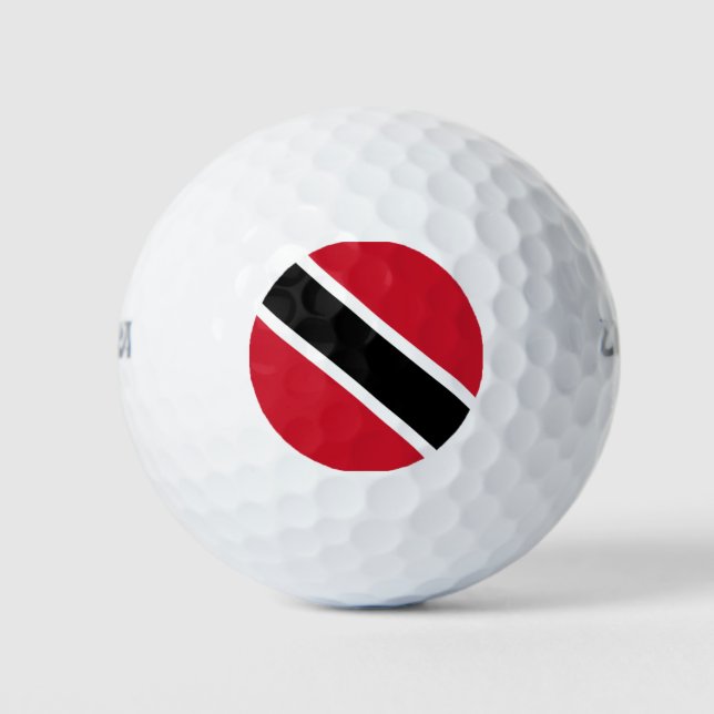 Paul McGehee "Trinidad" Wilson® Golf Balls (Front)