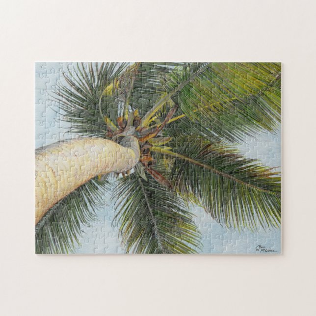 Paul McGehee "View From a Hammock" Jigsaw Puzzle (Horizontal)