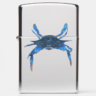 Paul McGehee Zippo® Blue Crab Lighter