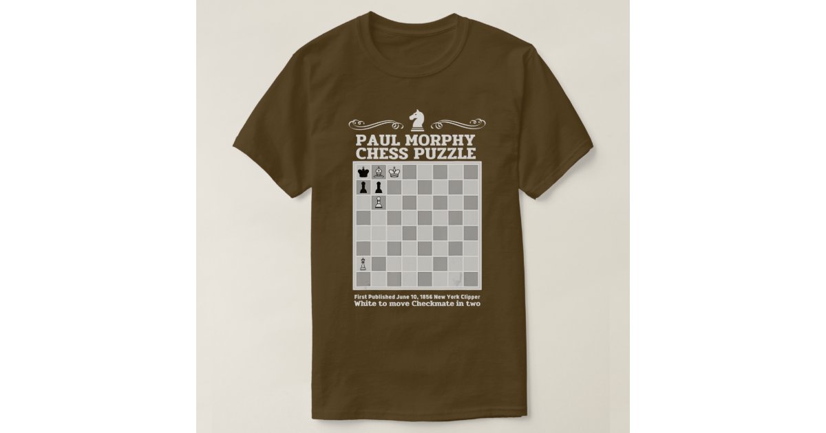 paul morphy black and white style - Playground