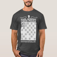 Paul Morphy Chess Puzzle Chess player