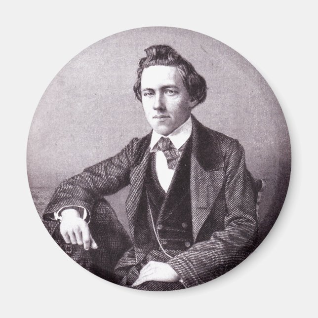 Paul Morphy Magnet (Front)