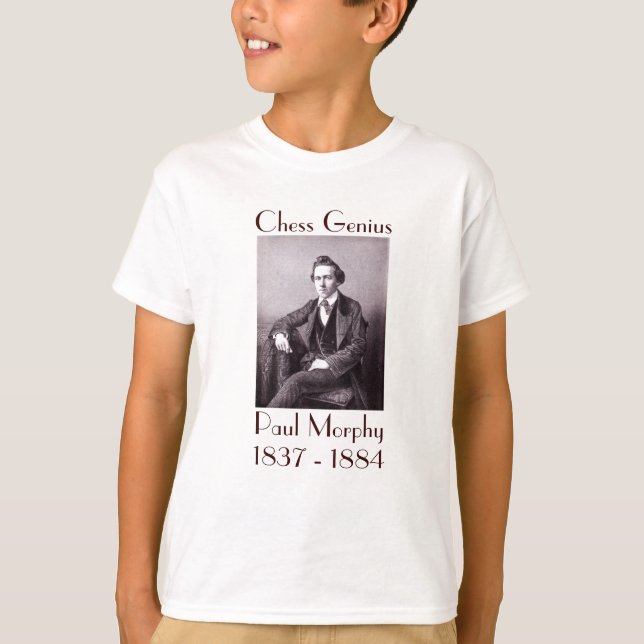 Paul Morphy Shirt (Front)