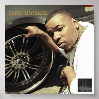 Paul Mussan big wheelz poster