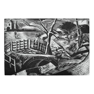 Paul Nash Duke by the Road Vintage Modernist Art