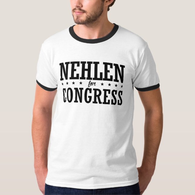 Paul Nehlen for Congress T-Shirt (Front)