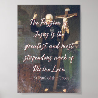 Paul of the Cross Print