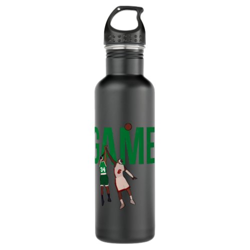 Paul Pierce _ Game  Stainless Steel Water Bottle