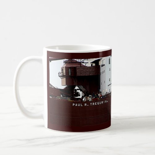 Paul R Tregurtha 3 Coffee Mug