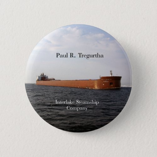 Paul R Tregurtha button