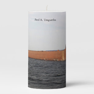 Paul R. Tregurtha candle