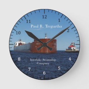 Paul R. Tregurtha Duluth clock