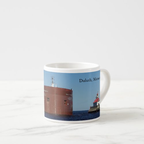 Paul R Tregurtha Duluth espresso mug