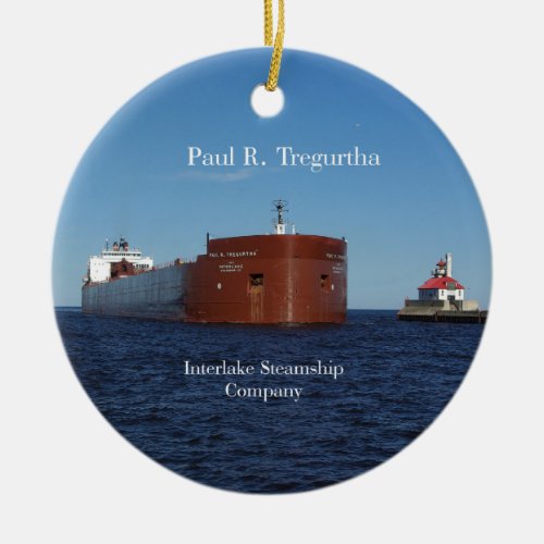 Paul R Tregurtha Duluth ornament