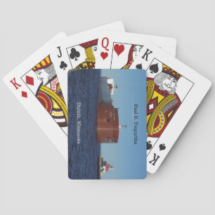 Paul R. Tregurtha Duluth playing cards