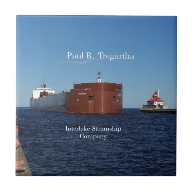Paul R. Tregurtha Duluth tile (Front)
