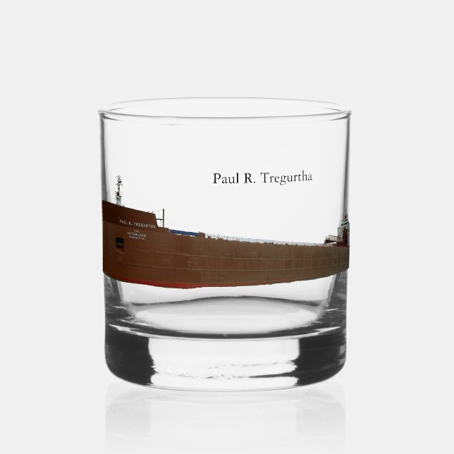 Paul R. Tregurtha glass (Front)