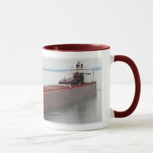 Paul R. Tregurtha , Great Lakes Ship Mug