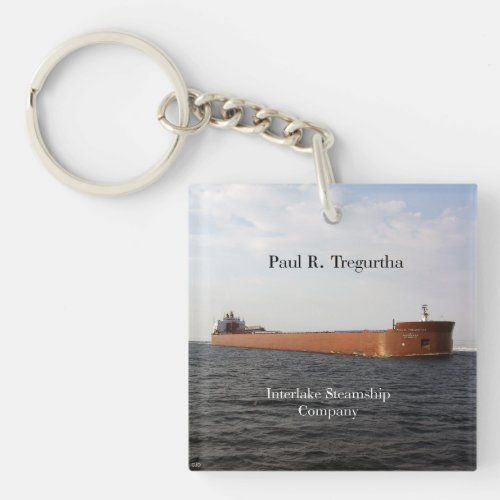 Paul R Tregurtha key chain