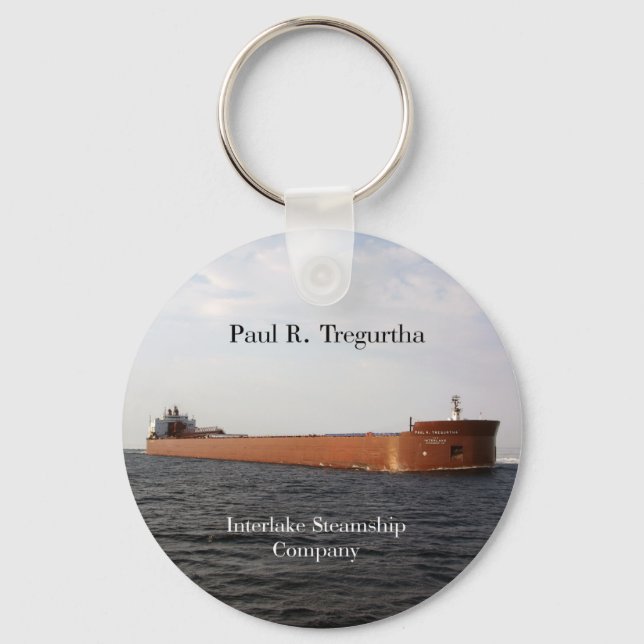 Paul R. Tregurtha key chain (Front)