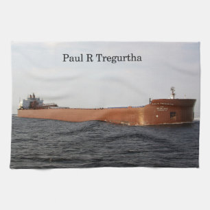 Paul R. Tregurtha kitchen towel