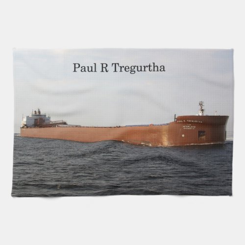 Paul R Tregurtha kitchen towel