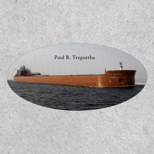 Paul R. Tregurtha patch (Front)