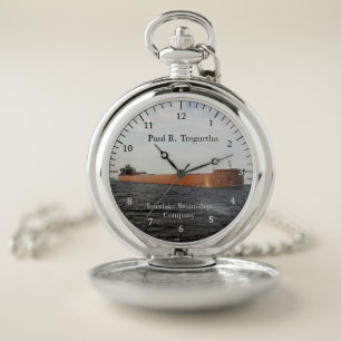 Paul R. Tregurtha pocket watch