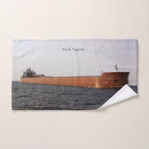Paul R. Tregurtha towel set