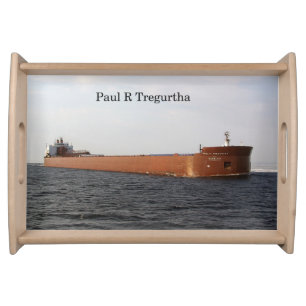 Paul R. Tregurtha tray