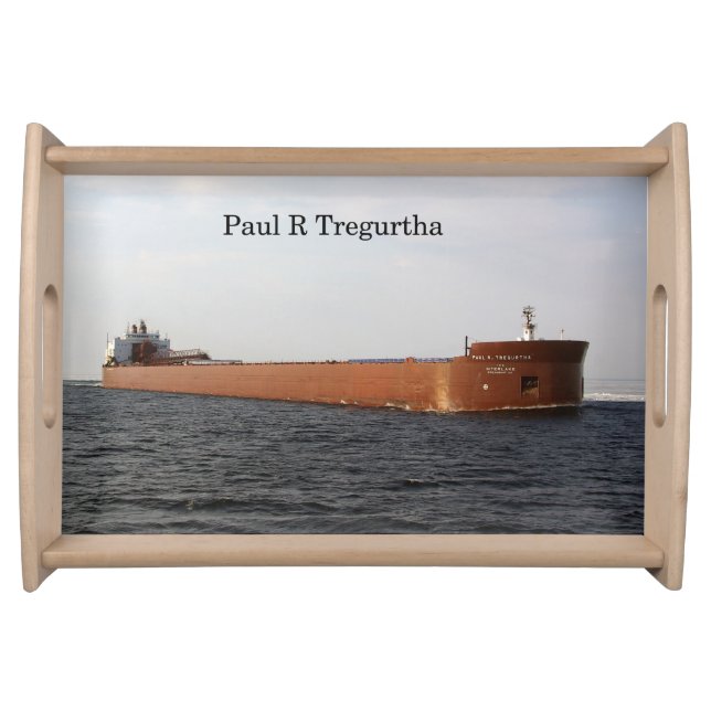 Paul R. Tregurtha tray (Front)