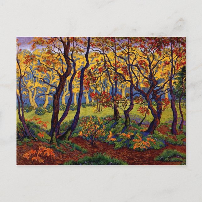 Paul Ranson - The Clearing Postcard (Front)