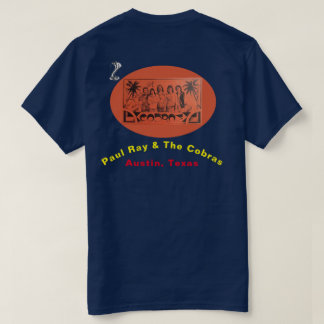 Paul Ray & The Cobras  T-Shirt