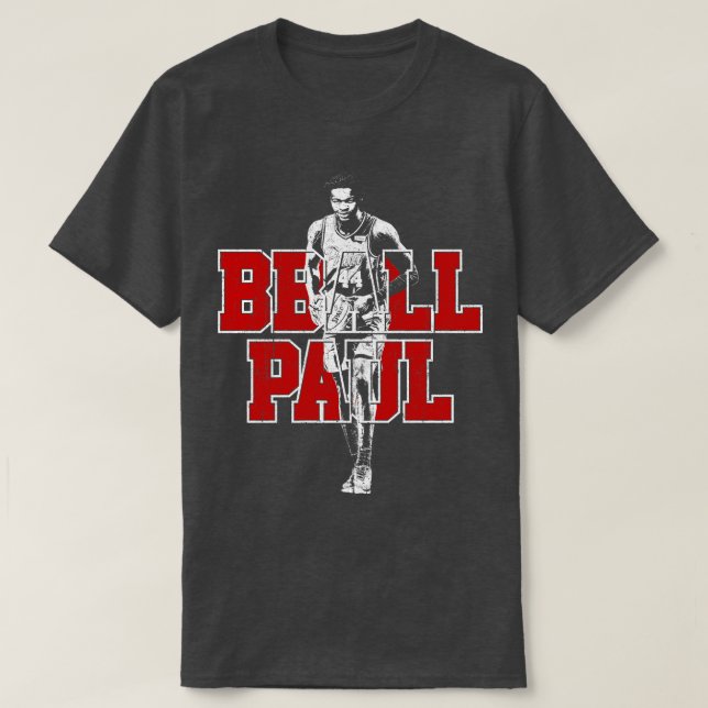Paul Reed BBALL PAUL T-Shirt (Design Front)