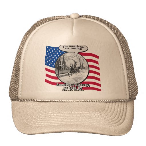 Paul Revere Hats and Paul Revere Trucker Hat Designs