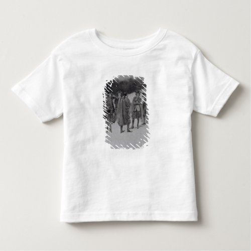 Paul Revere Bringing News to Sullivan Toddler T_shirt