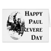 Paul Revere Day (Front Horizontal)