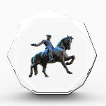 Paul Revere (Massachusetts) Acrylic Award<br><div class="desc">Paul Revere Statue in Boston Massachusetts.  He was a silversmith,  engraver,  patriot and American Revolutionary who took part in the Boston Tea Party and made a famous Midnight ride to warn the colonist that the British were coming in the War of Independance.</div>