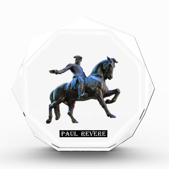Paul Revere (Massachusetts) Award (Front)