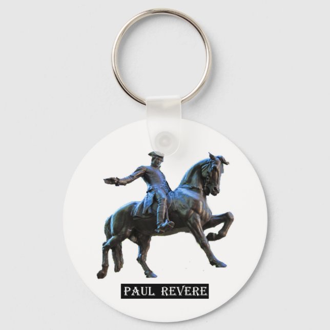 Paul Revere (Massachusetts) Keychain (Front)