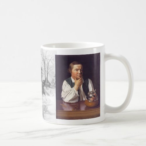 Paul Revere Paul Revere Paul Revere Coffee Mug